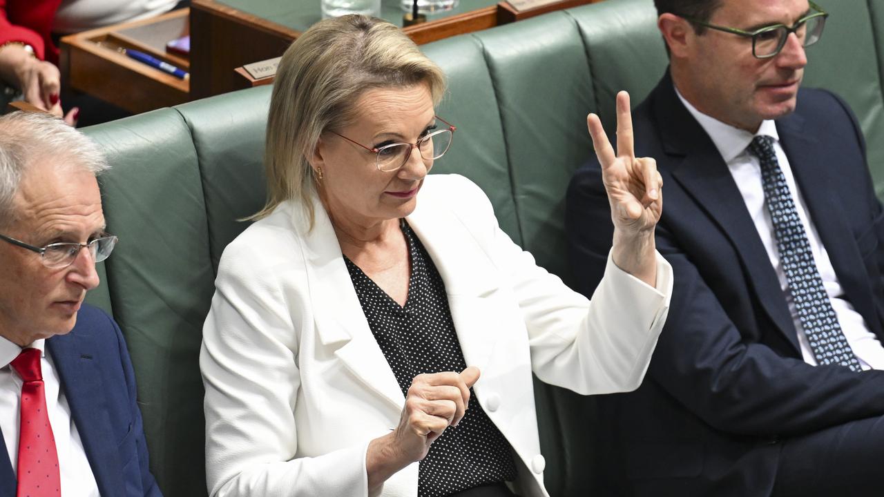 Deputy Leader of the Opposition Sussan Ley in Question Time. Picture: NewsWire / Martin Ollman