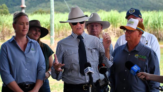 Kennedy MP Bob Katter is continuing to advocate for enhanced disaster-recovery programs in the wake of the North Queensland flood disaster. Picture: Cameron Bates