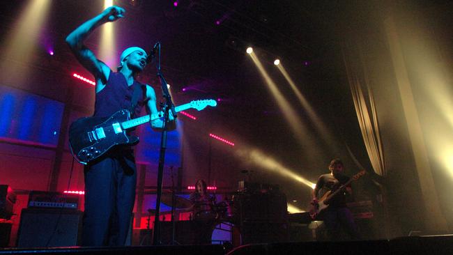 Silverchair concert at Thebarton Theatre.