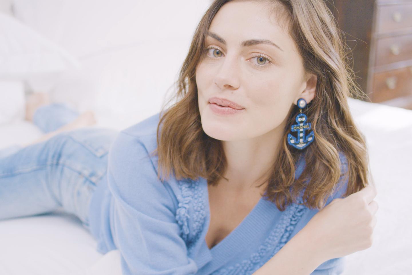 Phoebe Tonkin interview in Vogue Australia Pillow Talk video - Vogue  Australia