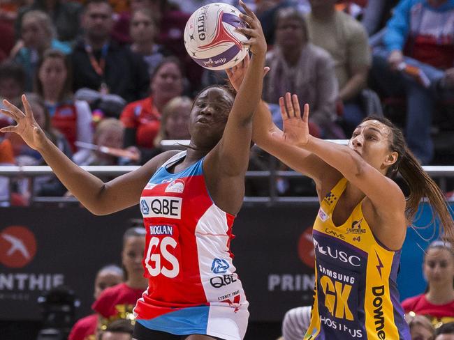 The Swifts beat Lightning in round seven of Super Netball.