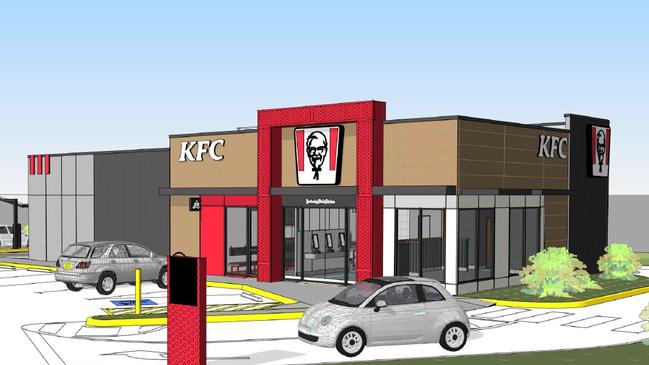 The new KFC is set to be built in Stuart Park. Picture: Supplied