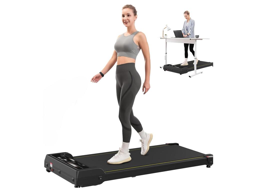 Advwin 3 in 1 Walking Pad Treadmill. Picture: Amazon Australia
