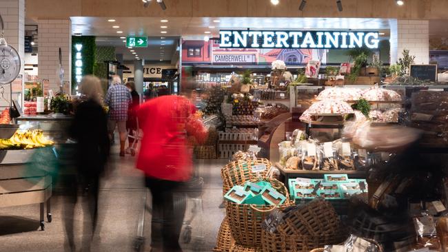 The days of dining in are sadly over, but the new Coles Local store at Camerwell sells a huge range of cheeses, warm flat breads, and ice creams to take home.