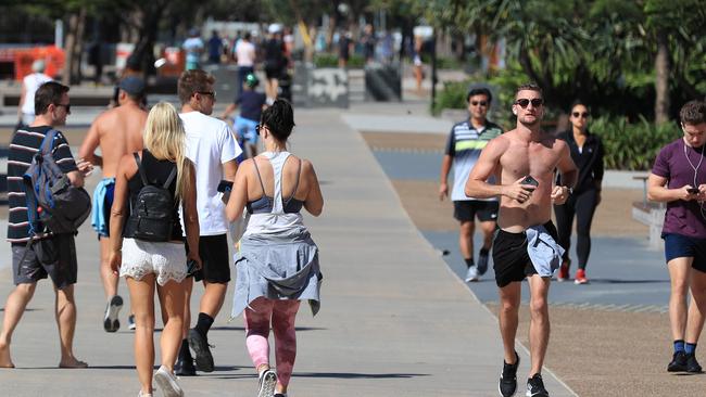 Surfers is returning to normal after COVID-19 brought it to a standstill. Pics Adam Head