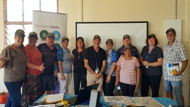 A Rural Minds community workshop in Atherton in far north Queensland.