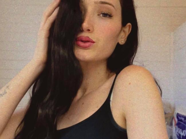 Jai Maree Saunders, 26, appeared in Toowoomba Magistrates Court where she was convicted of mid-range drink driving.