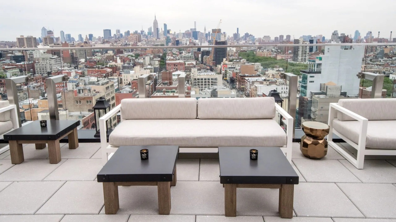 Amazing Views, Escape This Summer To A Hotel With A Rooftop