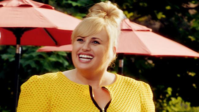 This image released by Warner Bros. Pictures shows Rebel Wilson in a scene from 