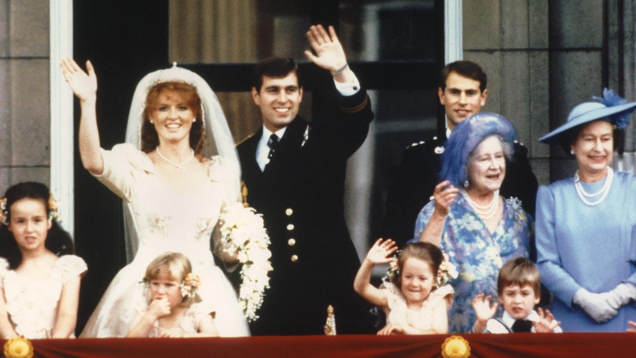 Fergie said her wedding ceremony to Prince Andrew had been like a fairytale, but wedded life was a different story.