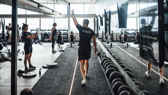 Matt Hunt, owner of the Un1t gym in Sydney's Alexandria. Source: Supplied