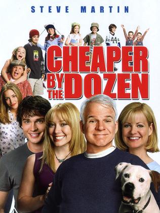 Cheaper by the Dozen.