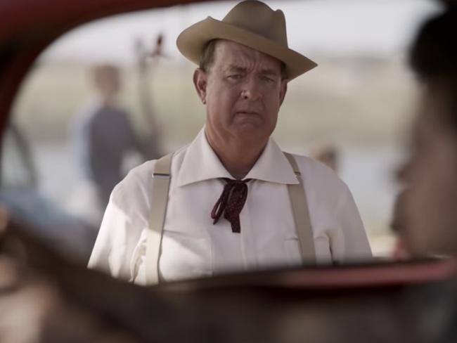 Tom Hanks plays Presley’s manager, Colonel Tom Parker. Pictures