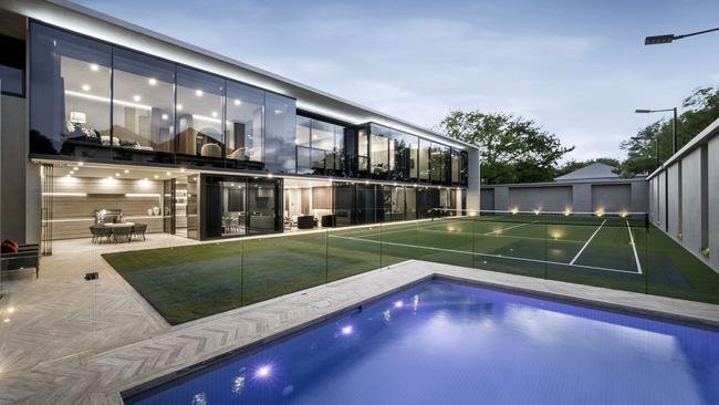 46 Hopetoun Rd, Toorak, was snapped up by an international family for $23.39m in an off-market deal.