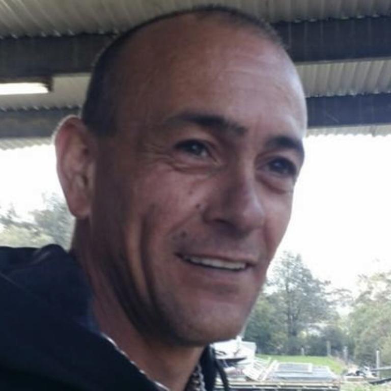 Clint Starkey, 42, of Mangrove Mountain, was bashed to death by four Rebels outlaw motorcycle gang members outside a service station. Picture: Supplied