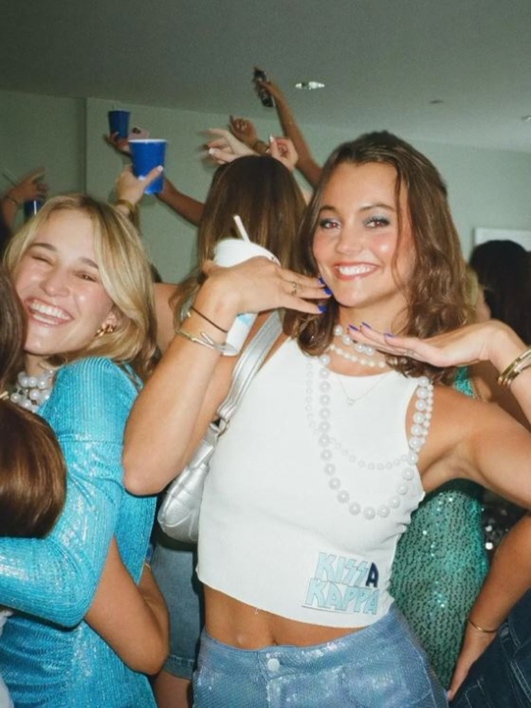 Howland, 21, a junior at Southern Methodist University, was a member of the Kappa Kappa Gamma sorority. Picture: @kappakappainstagamma/Instagram