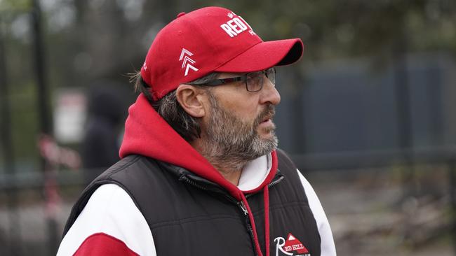 Red Hill co-coach Jamie Mollo. Picture: Valeriu Campan