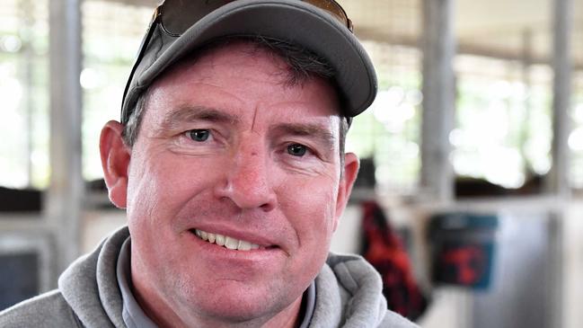 Sunshine Coast trainer Stuart Kendrick has high hopes for his filly Dushenka.