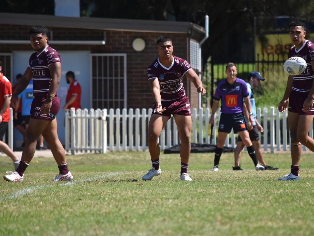 Maxwell Taotua. Picture: Sean Teuma/NewsLocal