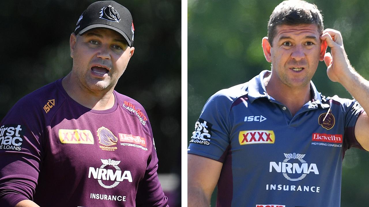 Anthony Seibold and Jason Demetriou have teed off on each other.