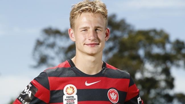 Henry Davies has been a hit for the Wanderers Youth team.