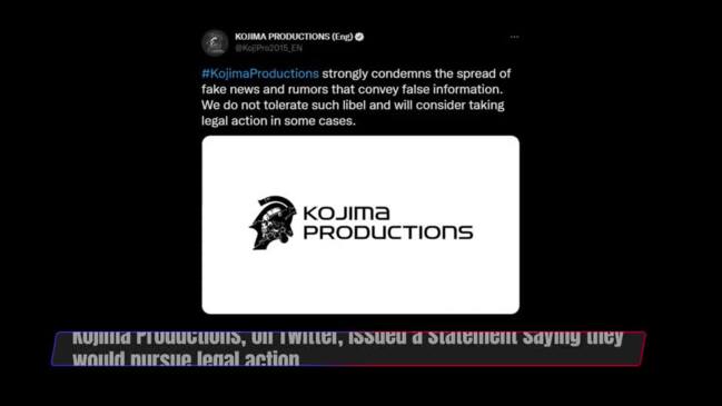 Kojima Productions Considering Legal Action Against Libelous Claims