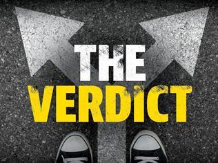 The Verdict podcast