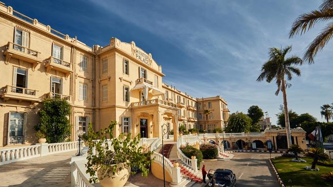 Sofitel Winter Palace, Luxor Egypt Photo - supplied Escape 6 Oct 2024