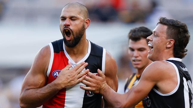 Paddy Ryder is expected to return in Round 16. Photo by Michael Willson/AFL Photos via Getty Images.