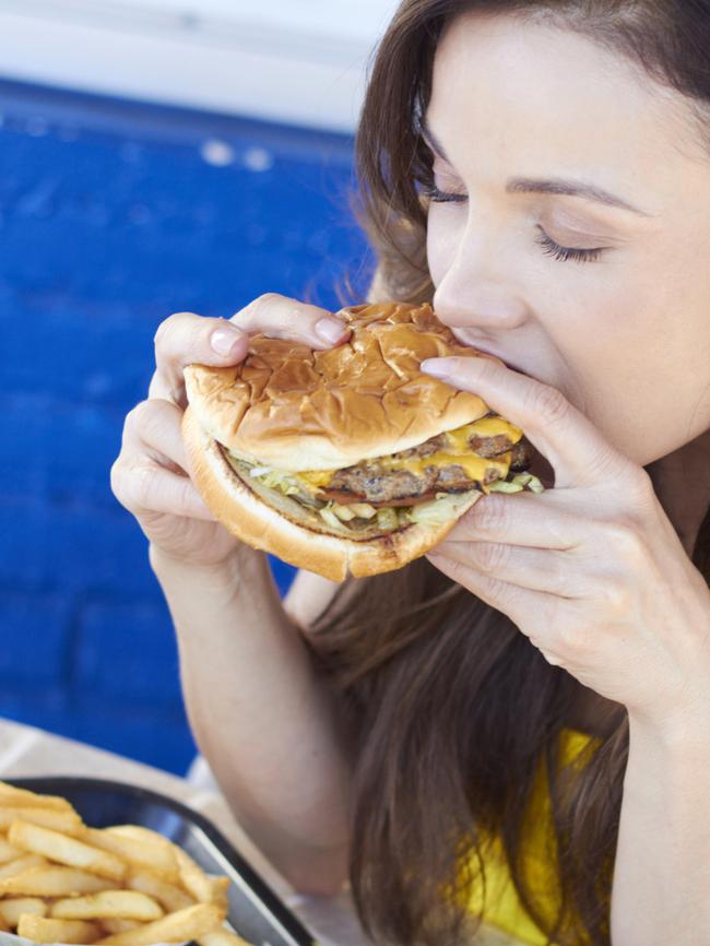 What parents eat also influences what their children eat.