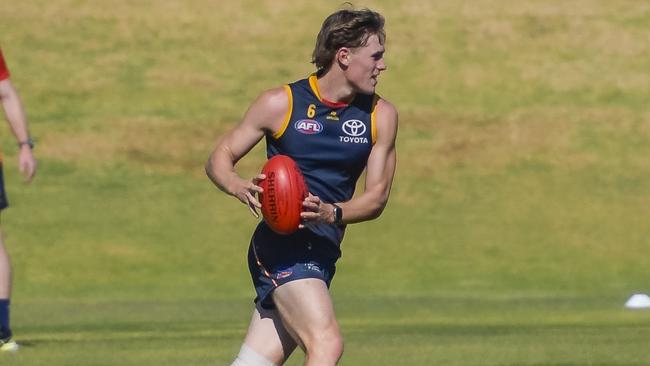 Walker said No.8 draftee Dan Curtin was a strong chance for Round 1. Picture: Roy VanDerVegt