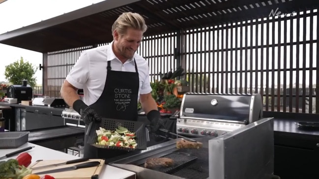 Chef Curtis Stone shares cooking tips