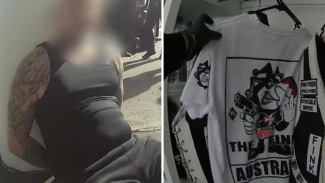 Detectives from the Organised Crime Gangs Group have charged a 26-year-old Beenleigh man following an alleged violent assault at Logan Village on April 27. Images: QLD Police