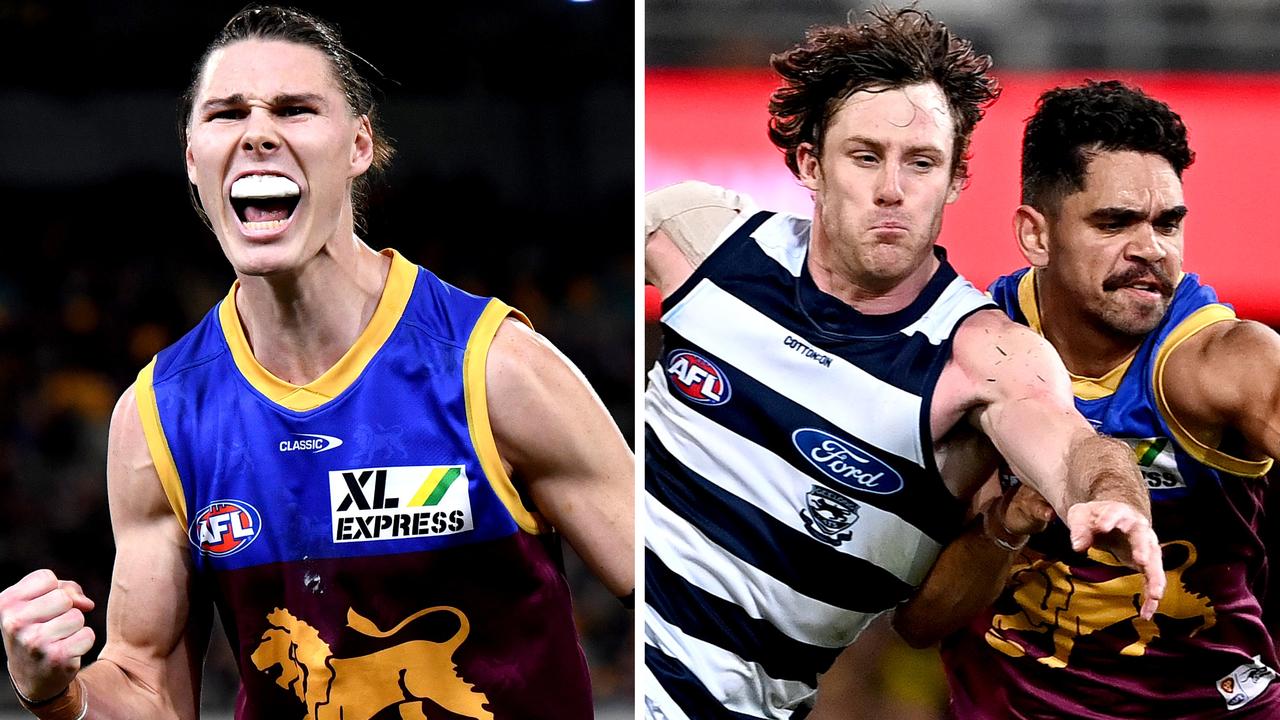 AFL results 2021, Round 15, Brisbane Lions def Geelong Cats Match