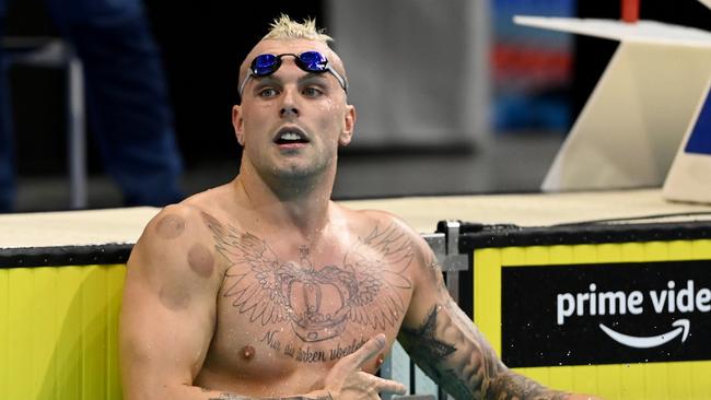 Melbourne will host the short-course world swimming championships. Picture: Quinn Rooney/Getty Images