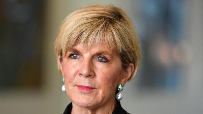 Foreign Minister Julie Bishop has defended a modest Islamic fashion exhibition staged in Malaysia by DFAT.