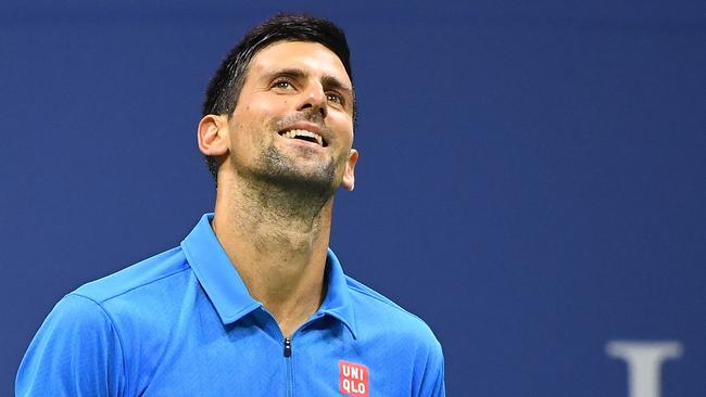 Novak Djokovic is in cruise control.