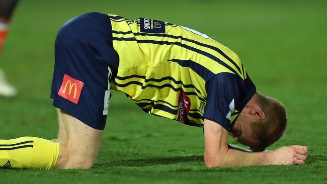 It just gets worse for Central Coast Mariners. Image: Tony Feder/Getty Images.