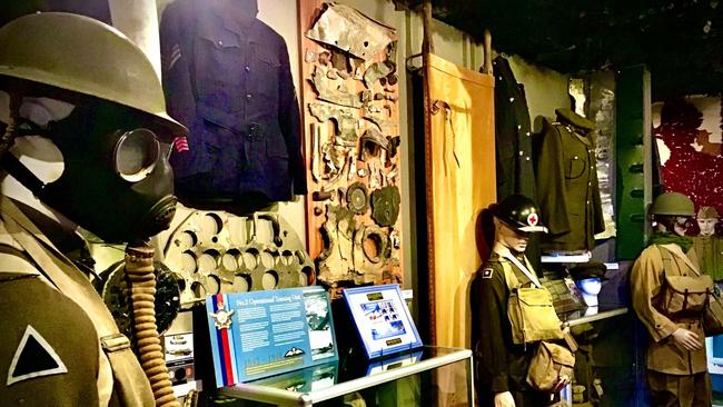 Wentworth Military Collection is applying for $34m in government funding to improve its exhibits. Picture: Supplied.