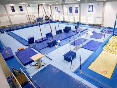 Brisbane Grammar School’s gymnastics stadium.