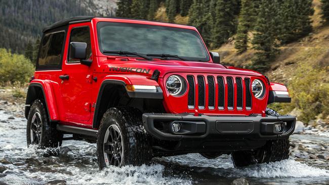 Revealed: all new Jeep Wrangler shown at LA motor show | The Courier Mail