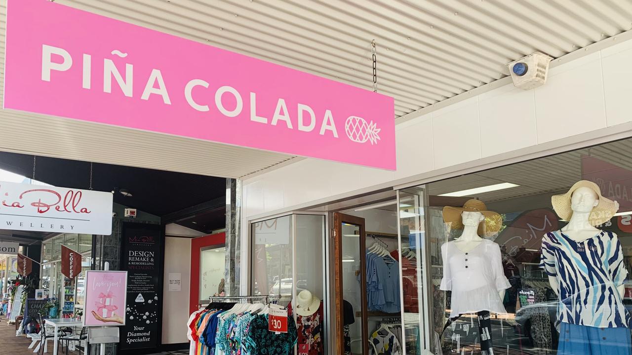 Pina Colada is located in Mary Street Gympie.