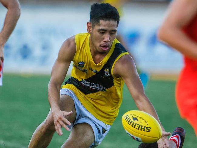 Nightcliff stepped it up another gear against Palmerston. Picture Glenn Campbell