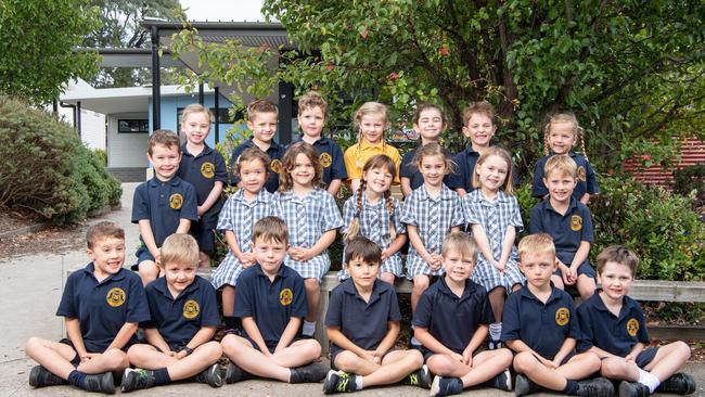 16-03-2023 My First Year Belmont Primary School preps Prep T: Back- Marli Reasons, Reggie Roy, Zach Griffith, Sadie Rae, Mile Beer, Finn Batters, Audrey Gear Middle- James Harvey, Bowie Clutterbuck, Vali Watt, Delilah Roy, Bonnie Palmer, Milah Allen, Jackson Warren Front- Jonah Spargo, Harry Lawson, Benji Quinn, Zachary Falzon, Lachlan Medland, Liam Dunn, Leo Dixon