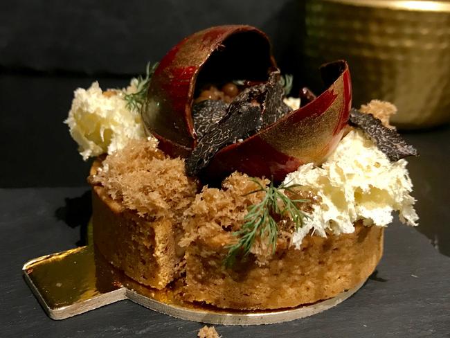 The Truffle Tart. Picture: Jenifer Jagielski