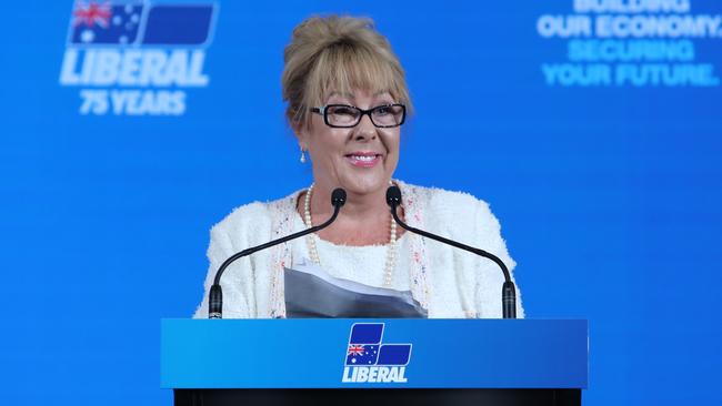 Liberal Party federal vice-president and prominent Sky News contributor Teena McQueen. Picture: Kym Smith