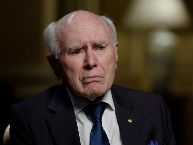 Former Prime Minister, John Howard. Picture: Sky News Australia