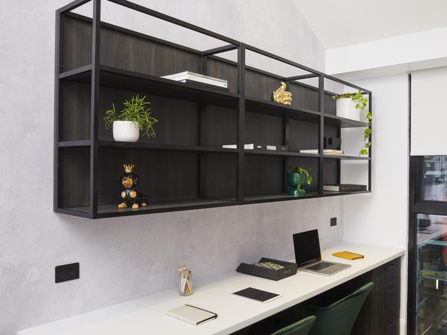 An office space that you will make you want to get to your desk. Picture: Channel 9