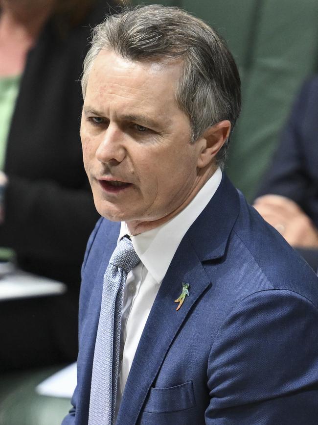 Blaxland MP Jason Clare. Picture: NewsWire/Martin Ollman