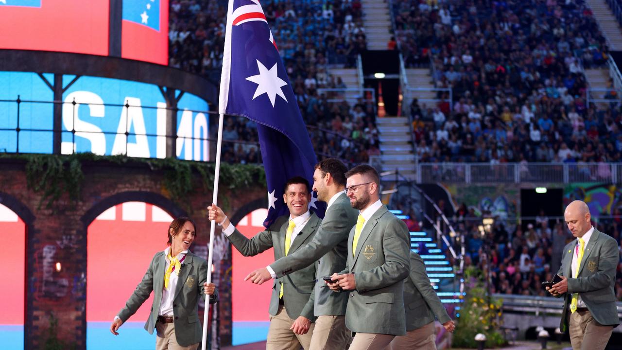 The Aussies are hoping for a gold rush in Birmingham. (Photo by Elsa/Getty Images)